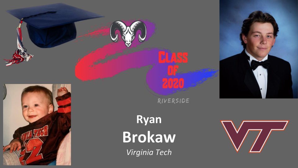 Your RVHS Class of 2020! #RAMily