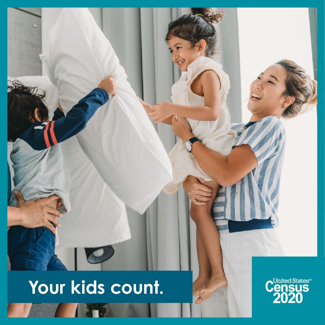 VictoriaPIO's tweet photo. Everybody counts! π΅π΄π©π¨π§π¦πΆ
Don't forget to count your kids in the 2020 Census!
You can complete the census via
Online π» https://t.co/6ioZfvWbBC
By phone π² 1-844-330-2020
Or by mail, if you received the paper form π©
#VictoriaCounts https://t.co/QCpFts1Ptj