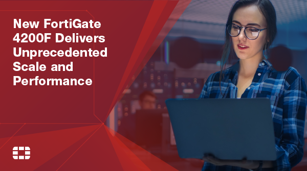 OAG7777's tweet image. #Fortinet is proud to introduce the #FortiGate 4200F #networkfirewall, powered by NP7. Discover how the FortiGate 4200F delivers the scalability and performance required to keep pace with the dynamic networks of today and tomorrow: ftnt.net/601017gak