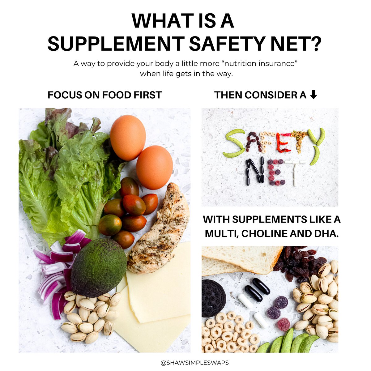 VitaCholine's tweet photo. Wondering which supplements you should consider incorporating into your daily routine? Read what registered dietitian Liz Shaw [@shawsimpleswaps] recommends for the family. https://t.co/0RyvGfsykT https://t.co/1uf8CwWB8Y
