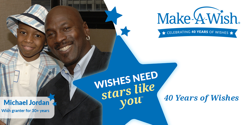 michael jordan make a wish
