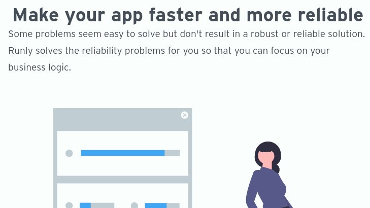 Runly.io tweet media