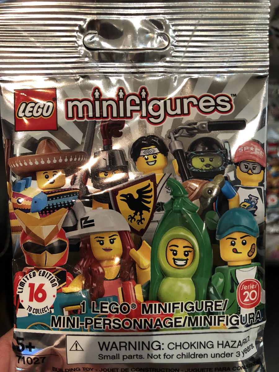 The NEW #Lego #minfigures have arrived!