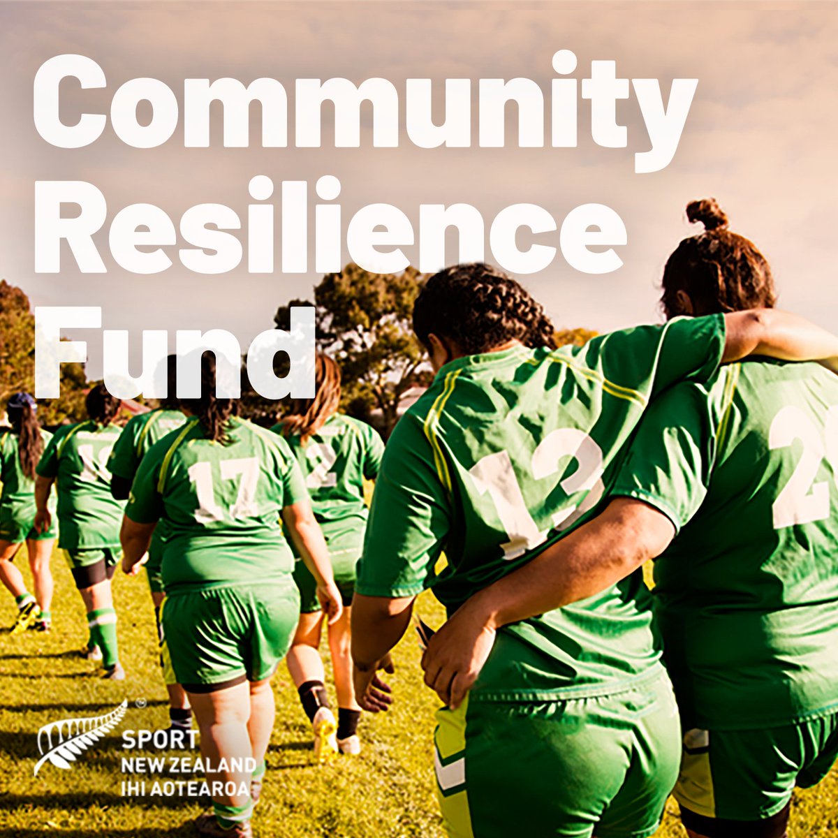 SportNZ's tweet photo. Sport NZ has announced today an extra $25m available to the Play, Active Recreation and Sport sector. $15m of this funding is available for regional bodies and clubs through the Sport NZ Community Resilience Fund. This fund opens for applications on 11 May https://t.co/OPnkkoeZdN https://t.co/pVgvRz1cWS