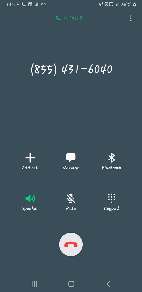 JessC1109's tweet photo. @AmericanExpress You gonna answer the phone though? https://t.co/HH70Alrsh8