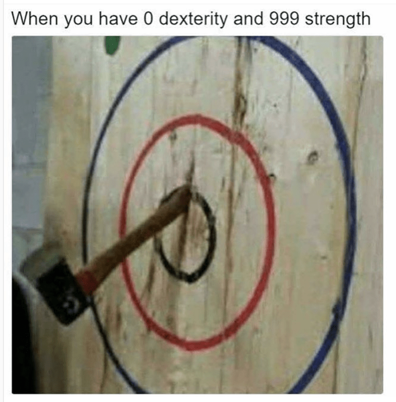 marilyn97128's tweet photo. Too funny!!! 😂 RT @crowdermusic: 100 Accuracy https://t.co/x7zQSxK1uc