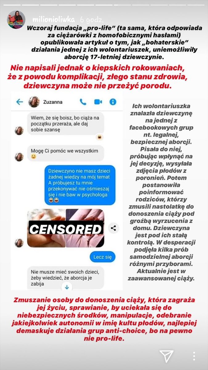 xkatilily's tweet photo. Doszliśmy do momentu, gdzie ważniejsze jest istnienie płodu niż 17-letniej dziewczy. 

Chyba czas zmienić nazwę z 'pro-life' na 'PRO-DEATH'.

#ProLifeIsOverParty https://t.co/Ws4cCz63Eu