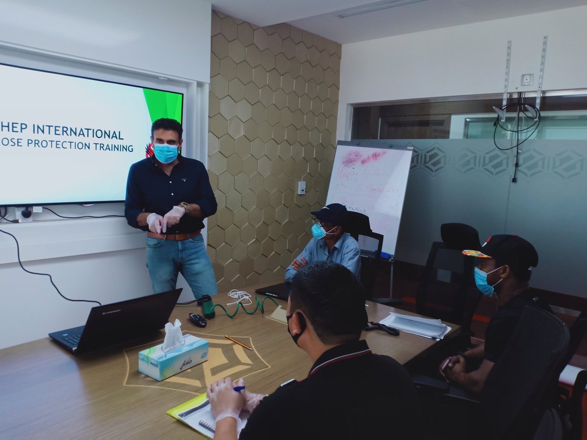 SSG_ops's tweet photo. We have started our new Close Protection Course in Dubai at our office on 4th of May 2020
#Protection #Protectiondetail #Dubai #Security #Securitytraining #COURSES https://t.co/D6PM7P6xco