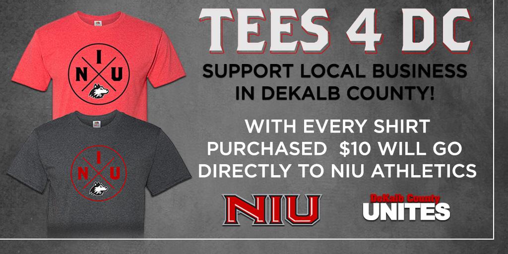 NIUAthletics's tweet photo. Thank you to all of our supporters during this time.
We are officially in the TOP TEN of t-shirt sales! #HuskieNation, we challenge you to help us get to the #1!
https://t.co/d7nKcQGQUT
#dkcUNITES https://t.co/Z3WHdGkCSi