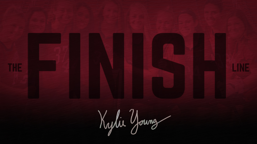 GoLeopards's tweet photo. It was 𝘧𝘪𝘯𝘢𝘭𝘭𝘺 her time. 

And it was cut short.

A heartfelt reflection from @LafayetteWLAX co-captain Kylie Young kicks off this year's series of #TheFinishLine on https://t.co/gbgBVnNeE6.

✍️ | https://t.co/gpIbwSasZK

#AlwaysALeopard | #RollPards https://t.co/7NW9zGsWyR
