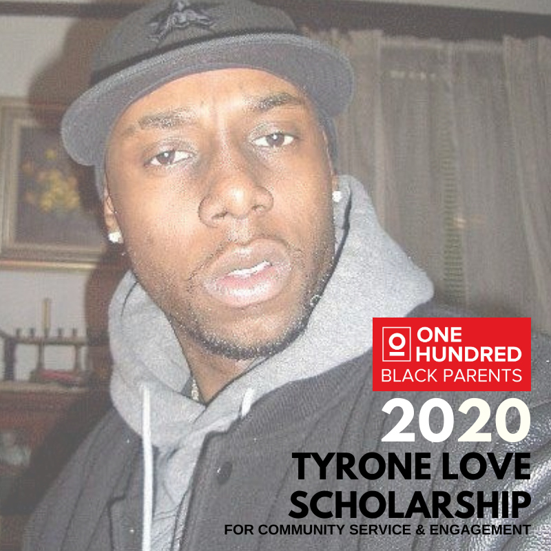 100blackparents's tweet photo. Pls #GiveBIG to fund the 2020 #TyroneLove Scholarship. Traditionally, we fund this with proceeds from #BubblinBrownSugar, but there was no event this year. Our goal is $2000 and we can do this! #100BP is a program of Service is a Lifestyle. Donate here: https://t.co/koMbqoWxwb https://t.co/l20oWXbS8g