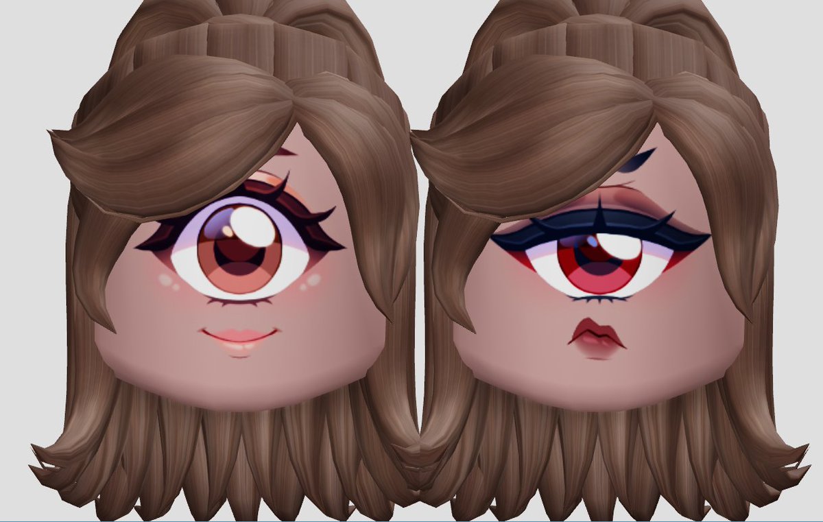 Nutest On Twitter Just Got My Commissions From Mugalo She S Super Talented And An Amazing Friend Go Check Her Twitter Out I Ll Submit These Faces To Royale High Soon Https T Co J9rtayyjjj - roblox mugalo faces