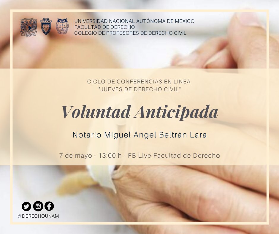 Facultad de Derecho tweet media