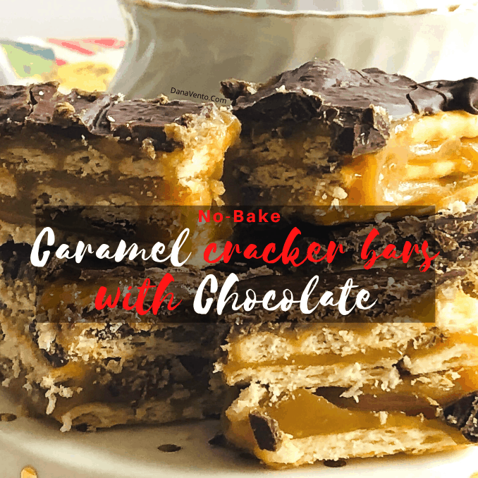 danavento's tweet photo. This #Recipe uses things you have in your #Pantry from the holidays. It's #NoBake and delicious. #Caramel #Chocolate and #Crunchy #DIY #InTheKitchenWithDana https://t.co/cWZOsnoI4e https://t.co/lF5Ir86tL6