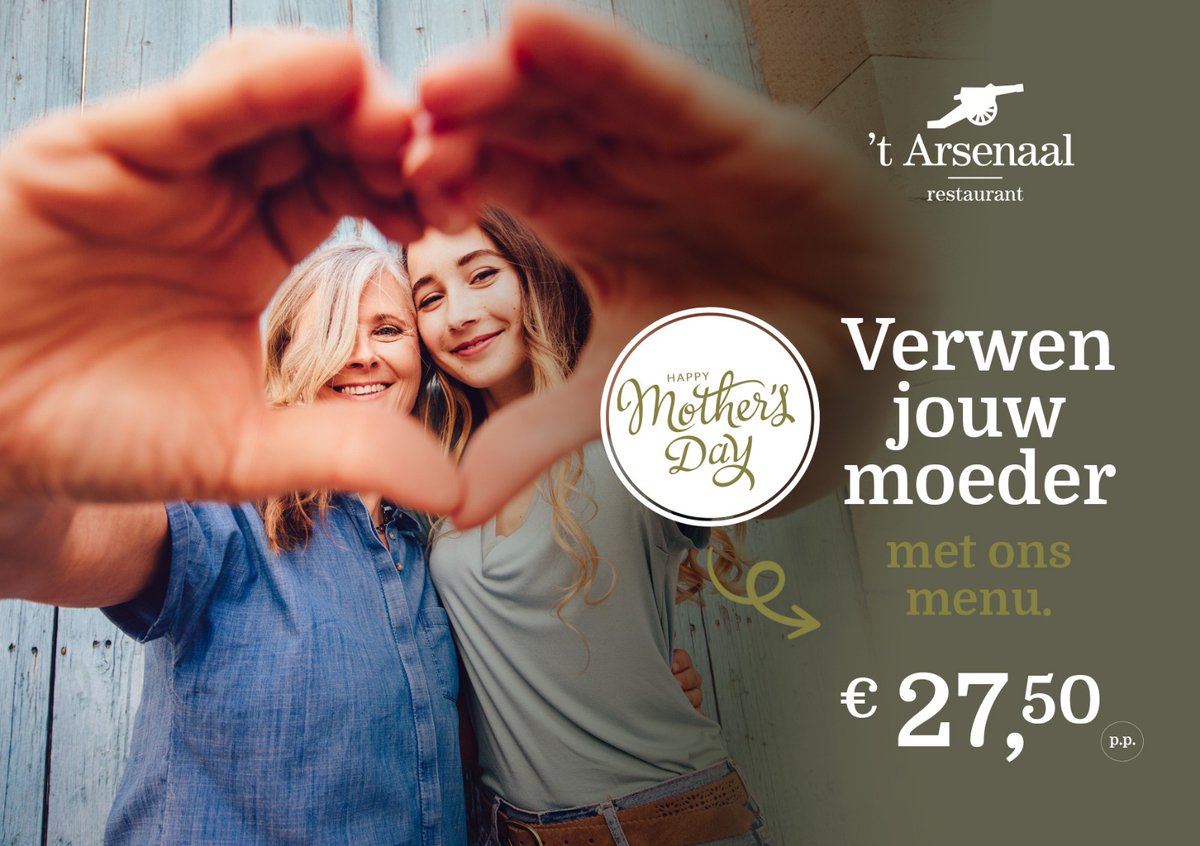 Voor moederdag! Lekker makkelijk een diner verzorgen als cadeau voor je moeder voor slechts 27,50 euro per persoon! Ga naar onze website en bestel! #Deventer #Takeaway #Salland #moederdag #Moederdagcadeau