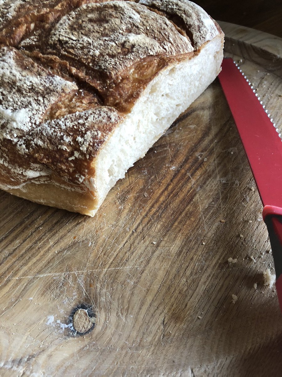 This sourdough. Getting us through. Get it from <a href="/wookeyhub/">Wookey Hub</a> along with loads of other local #somerset produce