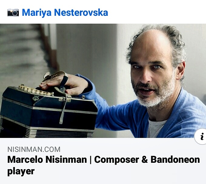 My new website is ready, updated! 🌎 nisinman.com

You will find all the catalog of my works finally ordered :), as well as videos, schedulle &amp; everything else.
Done greatly by La Vuelta Web!

🌎 lavueltaweb.com

📸 M.Nesterovska
<a href="/karinanisinman/">Karina Nisinman</a>
<a href="/luistarantino/">luis tarantino</a>