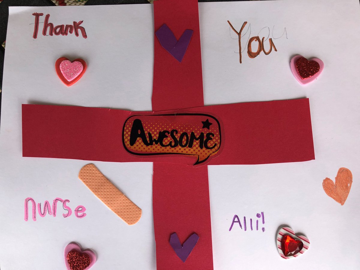 Thanks for all that you do Nurse Alli! #SND2020 #OneHeartOneLovejoy #LovejoyProud 
<a href="/Hart_Elementary/">Hart Elementary</a> <a href="/Lovejoyisd1/">Lovejoy ISD</a>
