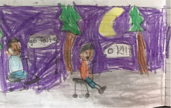 DSRRLC1's tweet photo. #teacher #parents  I wish all this would go faster! I think our little ones are ready too, oh they are riding a bike! 😃It needs to be safe though as well! Enjoy your day! https://t.co/8LIKQ0BxCZ