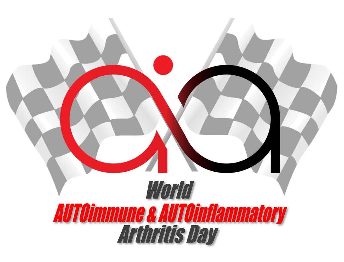 IFAiArthritis's tweet photo. Join us on May 20th for World #AiArthritisDay! Share creative AUTO-themed awareness posts related to living with your #AiArthritis-AUTOimmune &amp; AUTOinflammatory diseases. #rheum #hcsm #lupus #RA #PsA #Spondy https://t.co/zWScf9YeIU