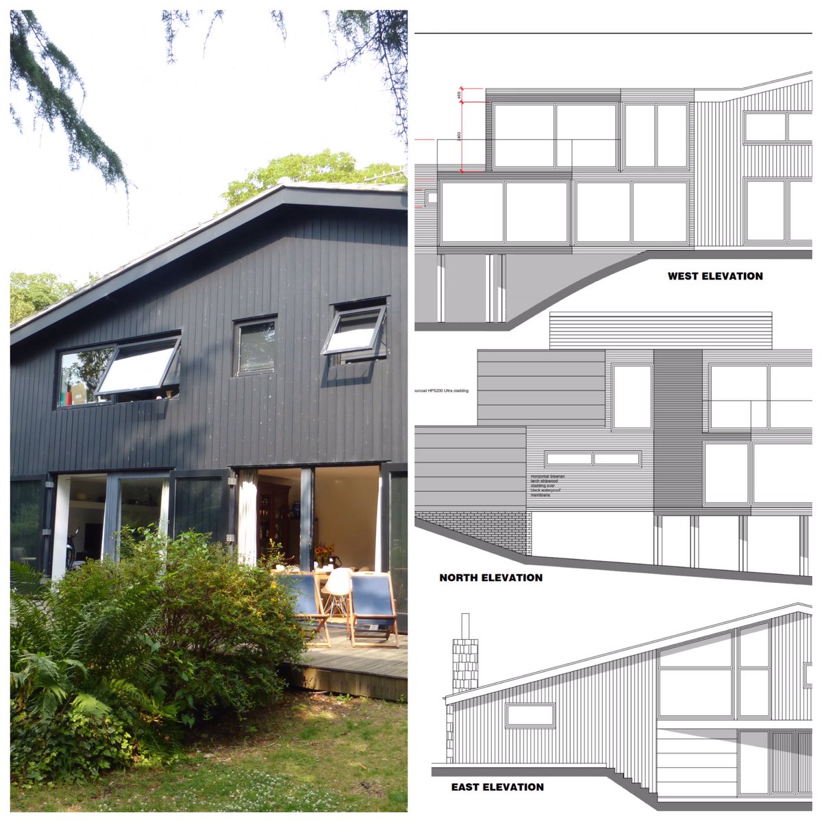 BrysonArchi's tweet photo. With full height glazing and a cantilevered  ground frame this spectacular extension will transform this unique home. Could our inspirational ideas transform your property?#brysonarchitecture #homeextension #yourhomemadeperfect #building #timberframe #planningpermission #wirral https://t.co/mpsBPEHVla