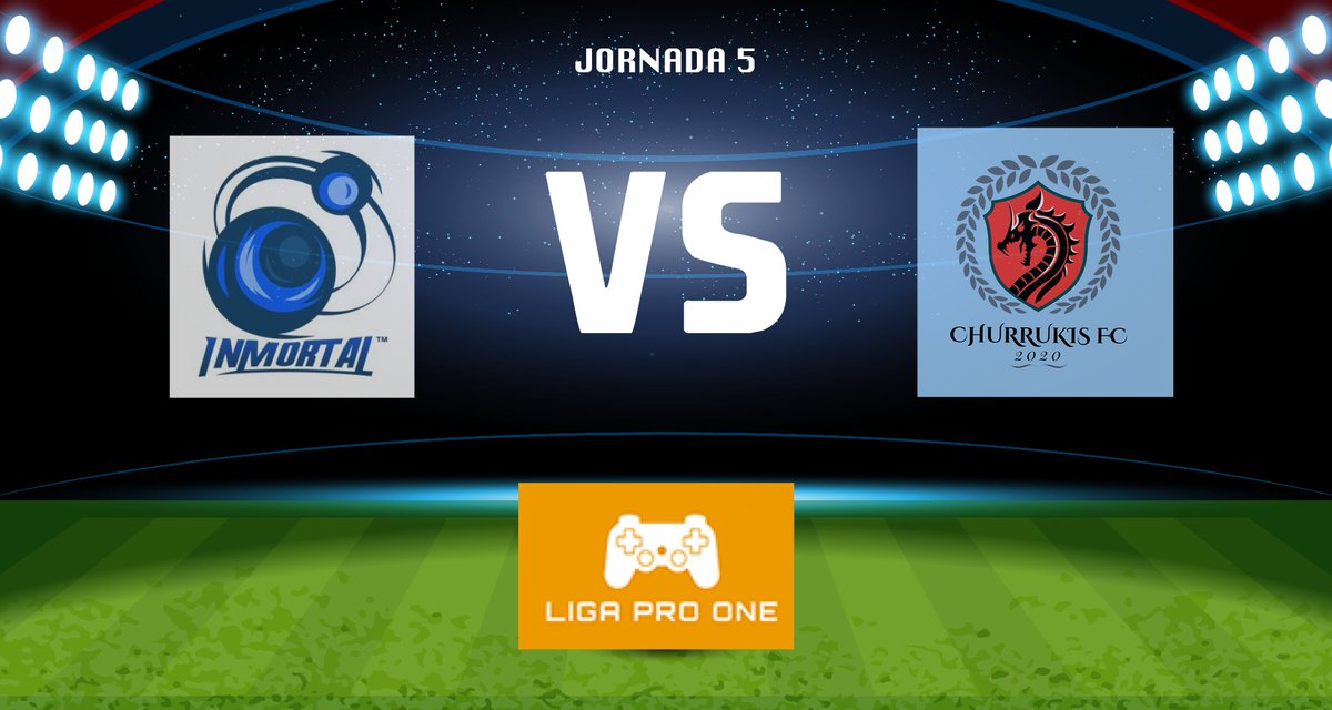 LigaProOne1's tweet photo. Esta noche venimos cargados...

@FcInmortals 
VS
@churrukis 

Jornada 6 | Liga Pro One
https://t.co/pE50eqilIn | 22h
Caster: @pol_balletbo https://t.co/P0Y9MY33R4