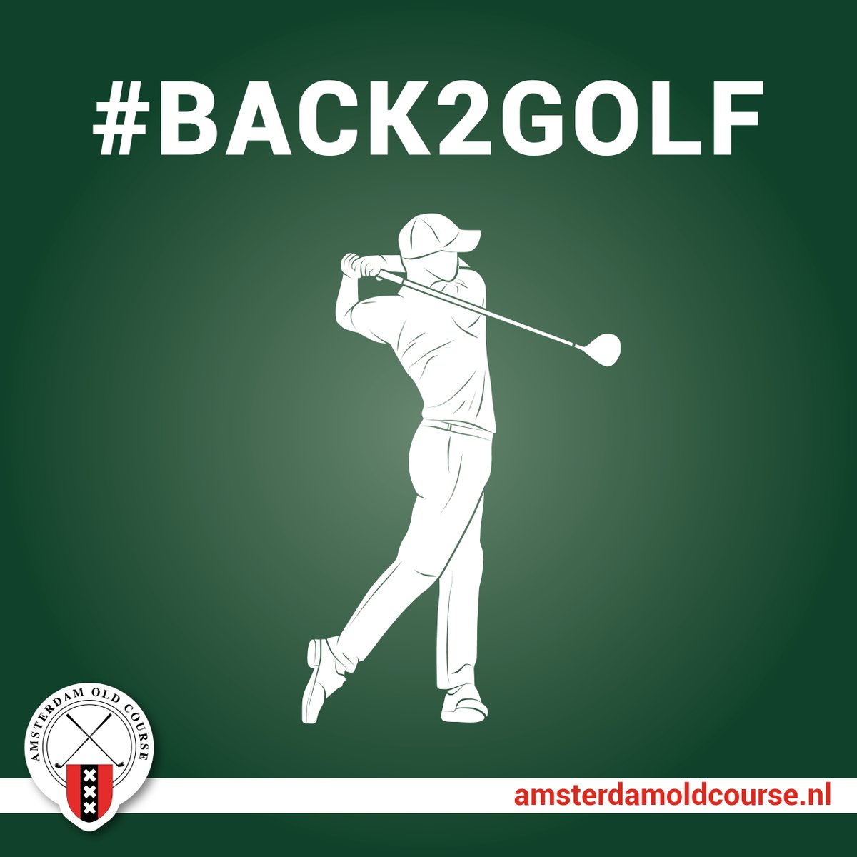 Amsterdam Old Course tweet media