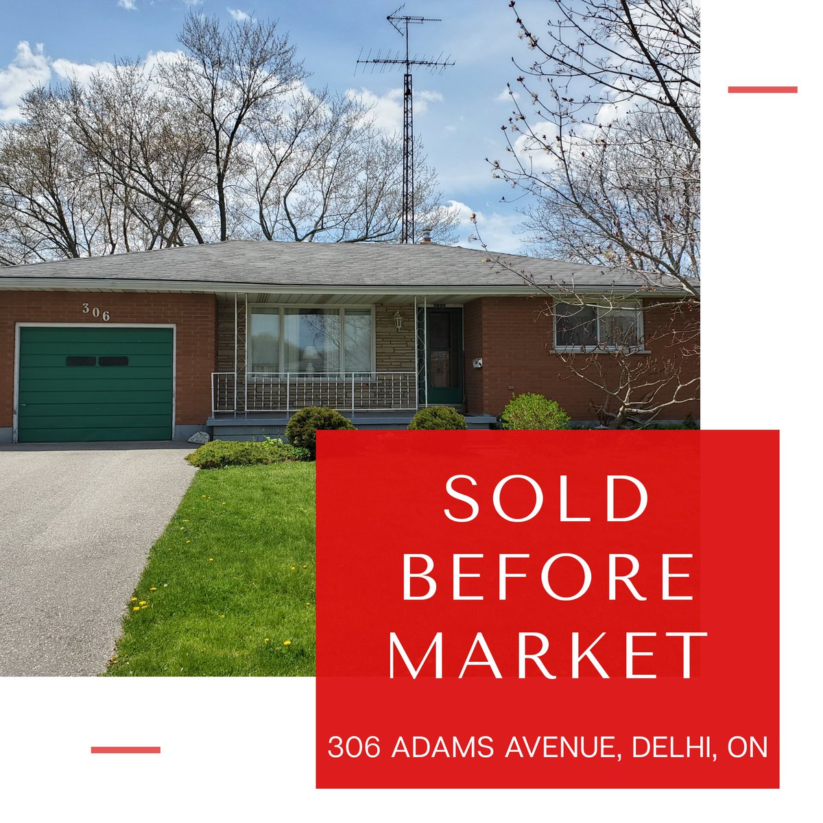 VanLonderseleRE's tweet photo. #SOLD
This property was sold today by @michellevanlond, Sales Representative, before it hit the market!
Be sure to keep in touch with us, for any of your real estate needs.
#soldbeforemarket #results #beforemarket #lovewhatwedo #realestateknowledge #connected #lovewherewelive https://t.co/aGKHEEG3JO