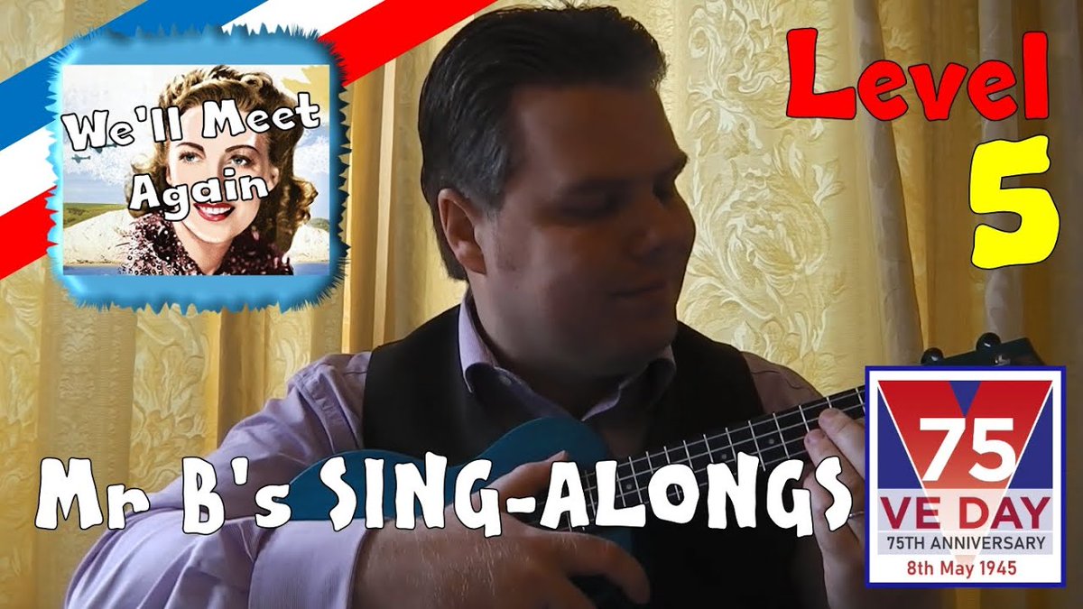 JonathanRBarke1's tweet photo. Check out @MrBsUkulele #VEDay75
https://t.co/PPY4xGpg4U

#VEDayAtHome #veday2020 #Ukulele #VEDay #WeWillRememberThem https://t.co/0gK3uQvCRZ