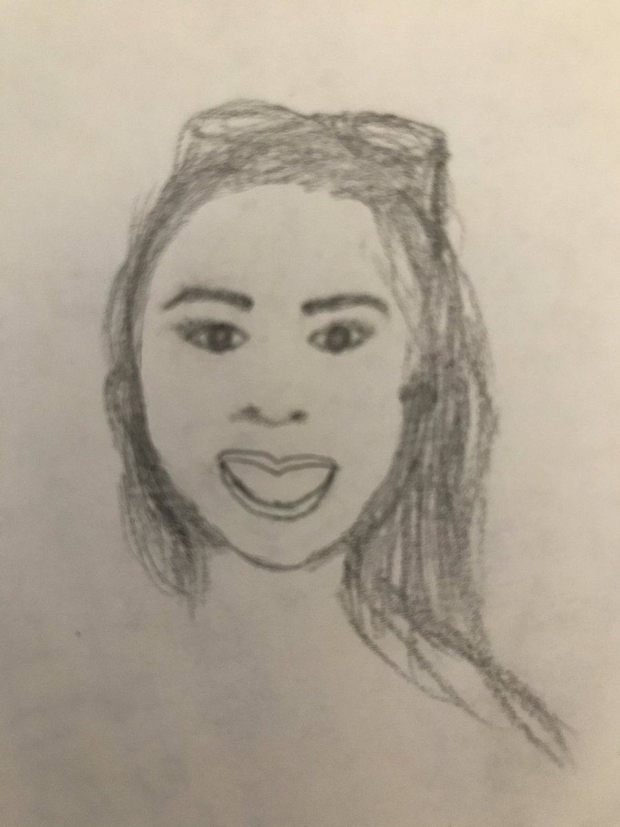 I tried my best to portray Ms. Juarez and @jcampagnone_EHS. If our friendship can survive my artistic skills, it can survive anything! 😂 #falconchallenge @gbrasg @KAkins_EHS