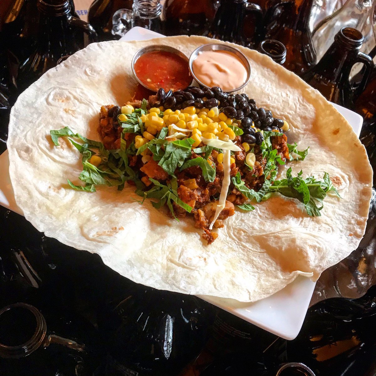 elkcreekcafe's tweet photo. Chef Cutty is rockin’ it tonight with this Alambre beef burrito. Pair it w/ our Double Rainbow IPA!
Order link in profile.
#burrito #craftbeer #rootedinmillheim https://t.co/baqStRqh4o