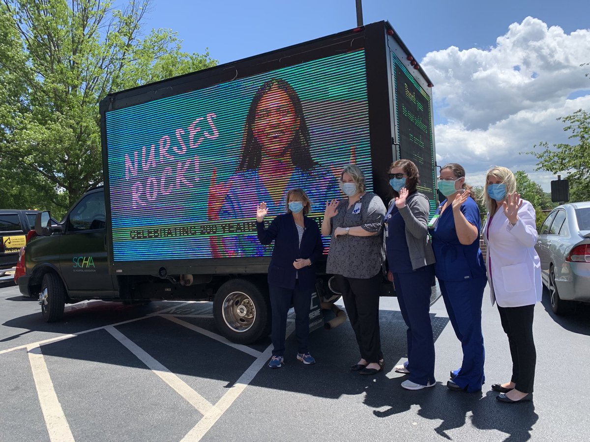 Happy Nurses week! #schealthcareheroes #SCHA