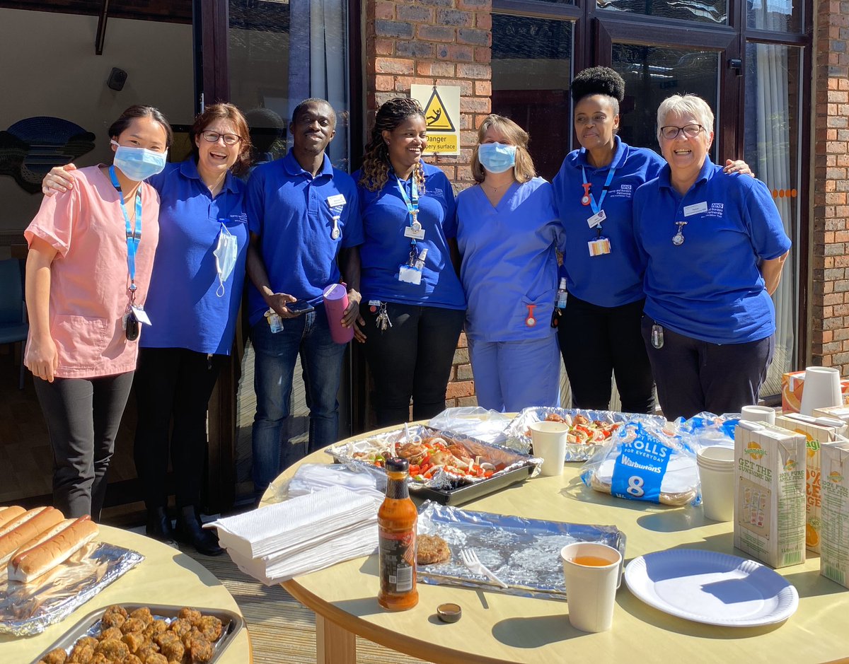 MaryPfende's tweet photo. We had such a funfilled day at Blake Ward, by hosting a BBQ for people who use our services, really important we keep everyones spirit high during these challenging times. Beautiful weather and most of all everyone had a fantastic time..just like one big family😀 https://t.co/xDGn2K92ce