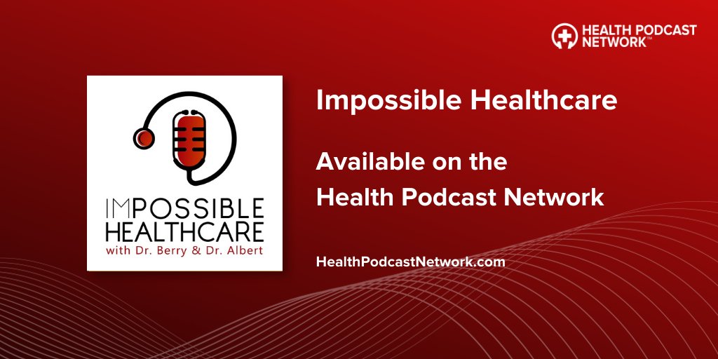 Health Podcast Network - Tune In! (@healthpodnet) on Twitter photo Check out the newest episode from <a href="/ImpossibleHC/">The Impossible Healthcare Podcast</a>, hosted by <a href="/sameerberry/">Sameer Berry</a> and @MikeAlbertMD.
Serial entrepreneur <a href="/nealkhosla/">Neal Khosla</a> talks about why #startups fail in #healthcare and the challenges of working with various stakeholders.
Tune-in now:
jo.my/hpn-ih-t Check out the newest episode from <a href="/ImpossibleHC/">The Impossible Healthcare Podcast</a>, hosted by <a href="/sameerberry/">Sameer Berry</a> and @MikeAlbertMD.
Serial entrepreneur <a href="/nealkhosla/">Neal Khosla</a> talks about why #startups fail in #healthcare and the challenges of working with various stakeholders.
Tune-in now:
jo.my/hpn-ih-t