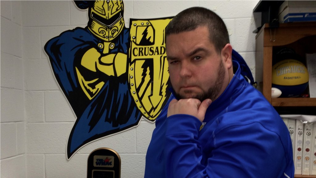 MUCrusaders's tweet photo. Patrick's thinking about that press box... donate $41 for his 41st birthday!
Give Now https://t.co/w5H1LPtkAO
#CrusaderNation #FearTheCru #PlayforPat #WinTheDay #MUTogether #NAIATogether
@CoSIDAnews @NAIA @WHACAthletics https://t.co/f7QMycBZfx