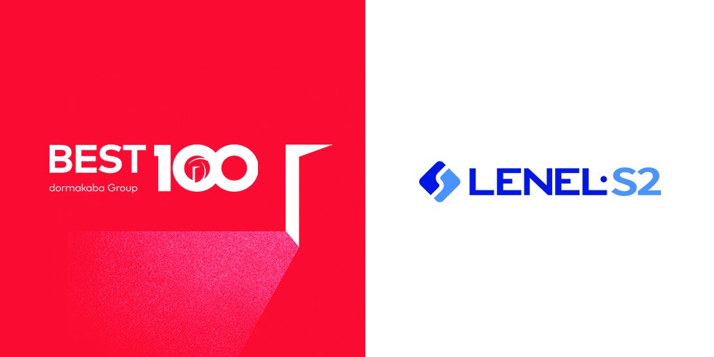 dormakabaAMER's tweet photo. In celebration of our 100 years, we'd like to recognize our partner @LenelS2. Thank you for your partnership, and your role in the innovations we’ve made together!
We're looking forward to the next BEST thing that comes out of our partnership.
#100yearsofBEST #accesscontrol https://t.co/4QVBg0gbeC