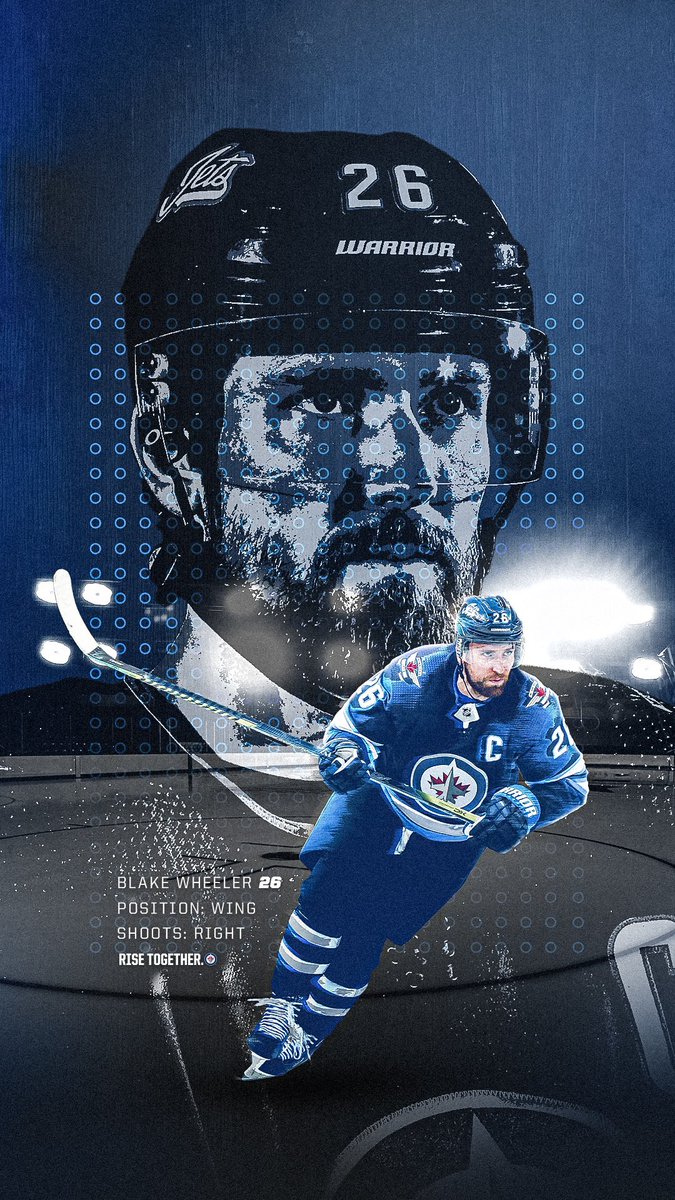 Winnipeg Jets on X: We're BACK with another custom #WallpaperWednesday!  We're going to spend the next hour creating custom Heritage Jersey  wallpapers for YOU! 📲 Reply with the NAME and NUMBER you'd