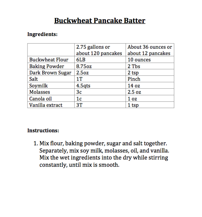 HeartlandCafe's tweet photo. Need a little mid-week motivation? The 30 Days of Heartland Recipes continues with today's recipe- Buckwheat Pancakes. These soulful pancakes are treasured among the Heartland Community. Enjoy! #SolidarityForever #WorkersRights https://t.co/FL9ihMV7bY
