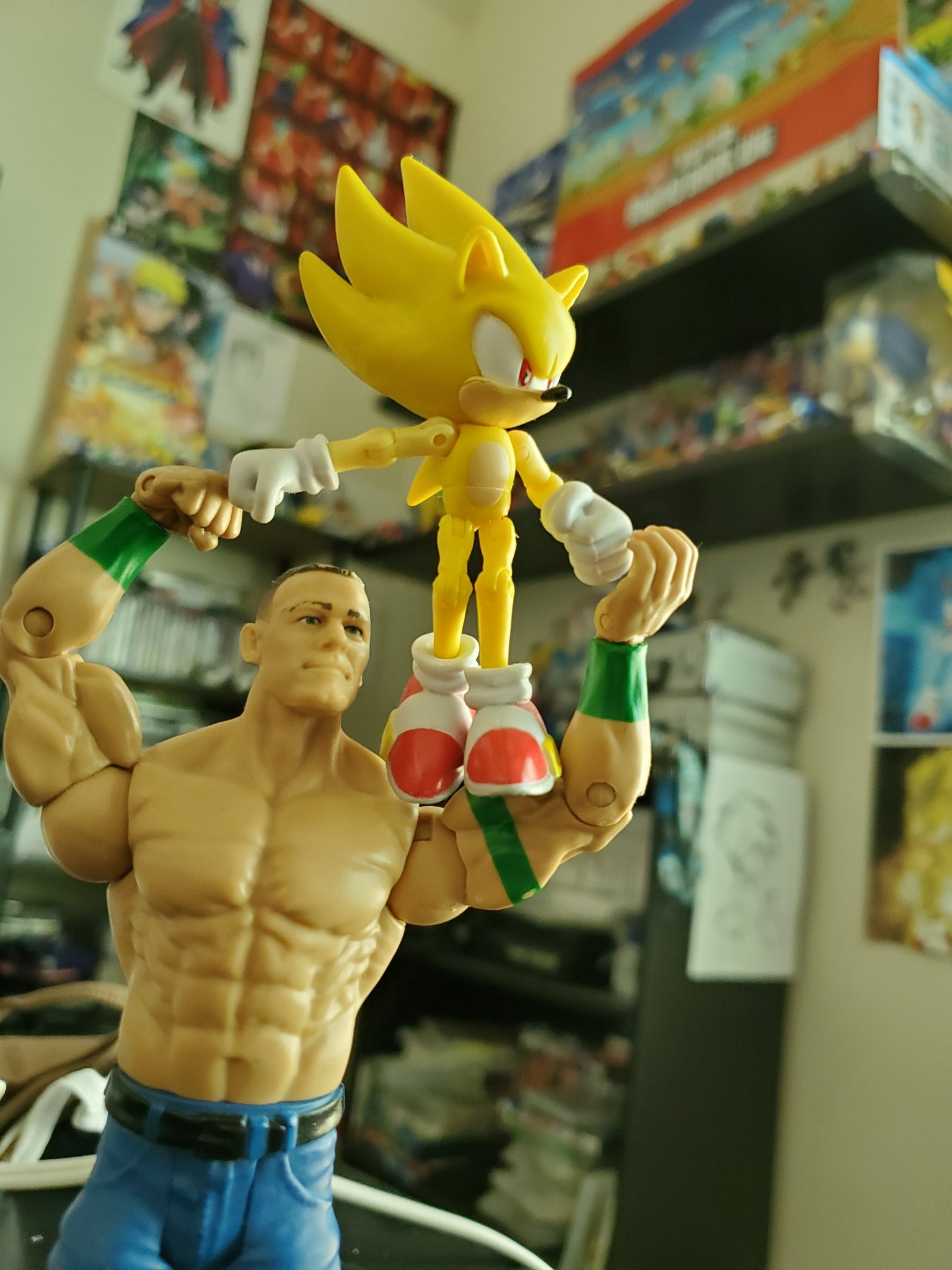 Jazwares hotsell super sonic