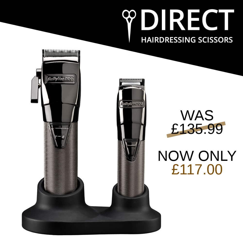 DirectSalons's tweet photo. ๐ค Babyliss Pro Cordless Super Motor Collection down from ยฃ135.99 to ONLY ยฃ117.00! ๐ค
Find out more: https://t.co/7uJGsCMEQB
#babyliss #babylisspro #supermotorclipper #cordlessclipper #cordlestrimmer #babylissclipper #babylisstrimmer #lockdownhaircut #sickfade #barberlife https://t.co/7sUmSY1diZ