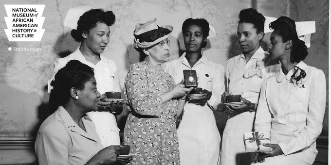 MariaBi63155744's tweet photo. #NationalNursesDay2020 
Mabel K. Staupers (1890-1989) successfully led the decades-long charge to integrate black women nurses into the military nurses corp. Staupers served as executive secretary of the National Association of Colored Graduate Nurses (NACGN) from 1934-1949. https://t.co/wf2oI7XI3S