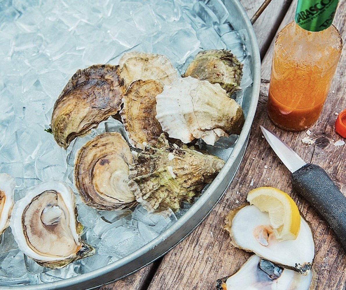 WE HAVE OYSTERS! TODAY ONLY for PICKUP &amp; DELIVERY! They're #GliddenPoint oysters - plump, perfectly salty with a clean, mineral finish. Offered on the half shell (or unshucked) by the dozen only. Pre-order now by visiting our website or call us (215) 567-7683! They're going fast!