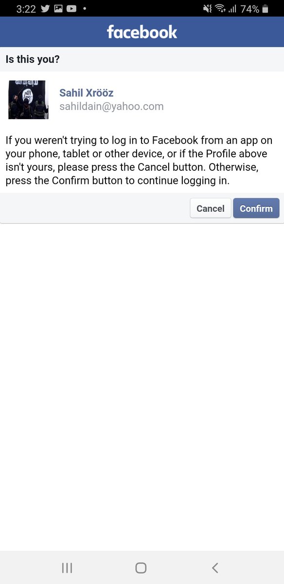 SXrooz's tweet photo. @Facebook someone hacked my account after he posted some voiltion picture and Facebook team disabled my account permanently I filled everything about my information but they didn't reply gunerly please help me https://t.co/Qp60ayUAUn