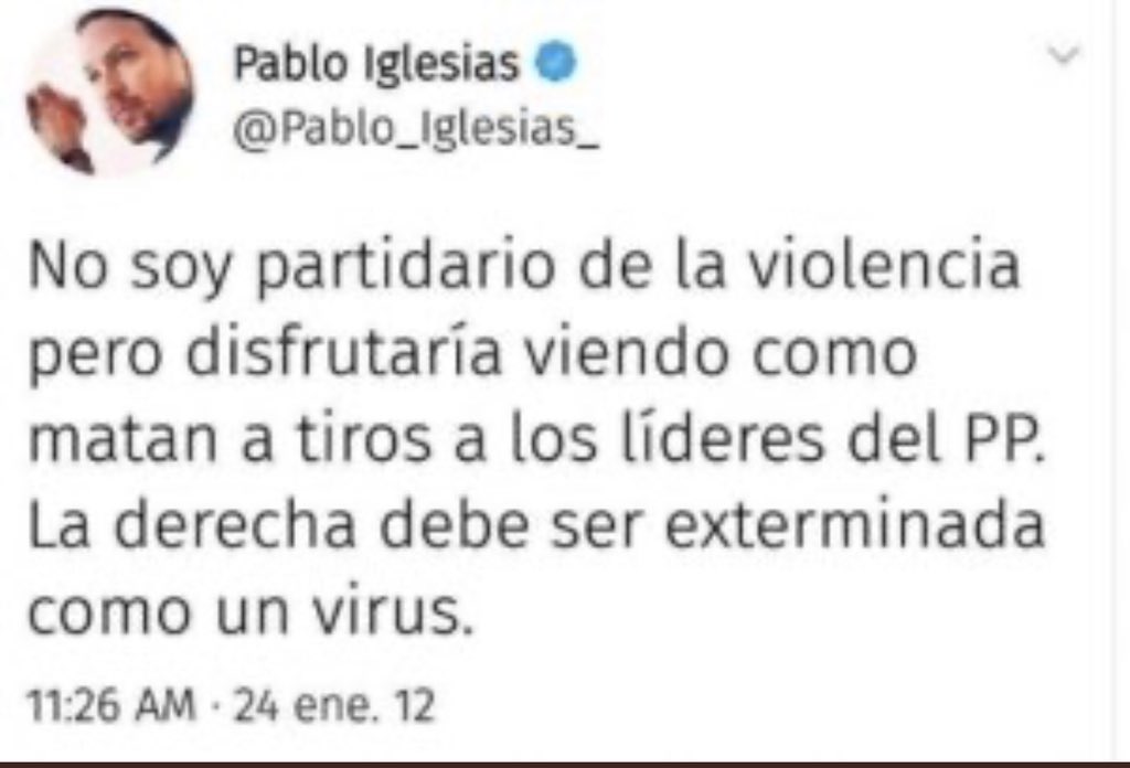 MAYRA25012406's tweet photo. @Macarena_Olona Pues debería de denunciarlos a los dos, para que aprendan a constractar las noticias FAKE que dan , apesedebrados. Que vergüenza de periodismo de PANFLETEROS. ¿Porque no dicen nada de esto?
#PeriodistasSobornados
#ElEstadoDeAbuso
#GobiernoDelBulo 
#GobiernoCriminal https://t.co/TodzZo8MKS