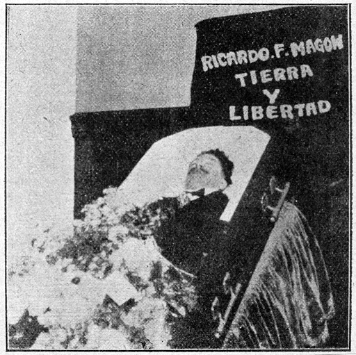 #RicardoFloresMagón murió ciego el 21 de noviembre de 1922 en una cárcel de Kansas, Estados Unidos. #MomentoHistórico