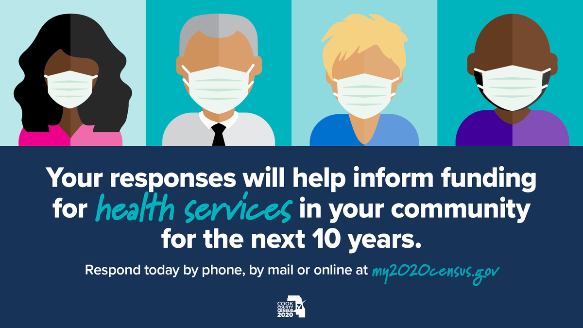 FPDCC's tweet image. Hospitals. Clinics. Nursing homes. Responding to the census helps bring funding to many healthcare services. This #NationalNursesDay, thank a nurse and support them by filling out the census at my2020census.gov
#CookCountyCensus
#ILCountMeIn2020
