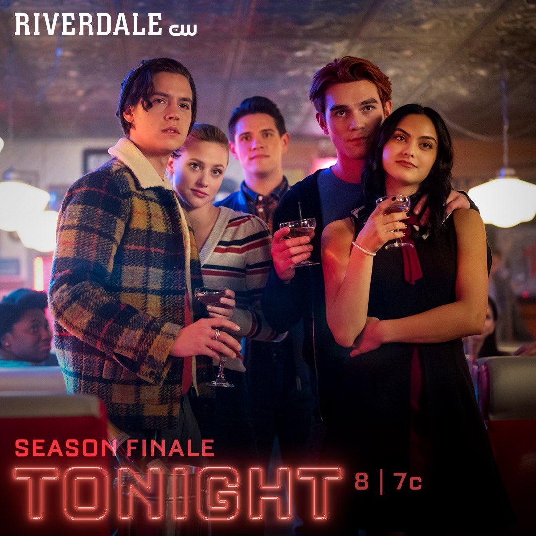 chjaraishere's tweet photo. I can’t wait! I love them so much❤️
But I’m sad because the season have finished 🥺
#Riverdale #RiverdaleSeason4 #Barchie #Bughe https://t.co/lBLz9JxXet