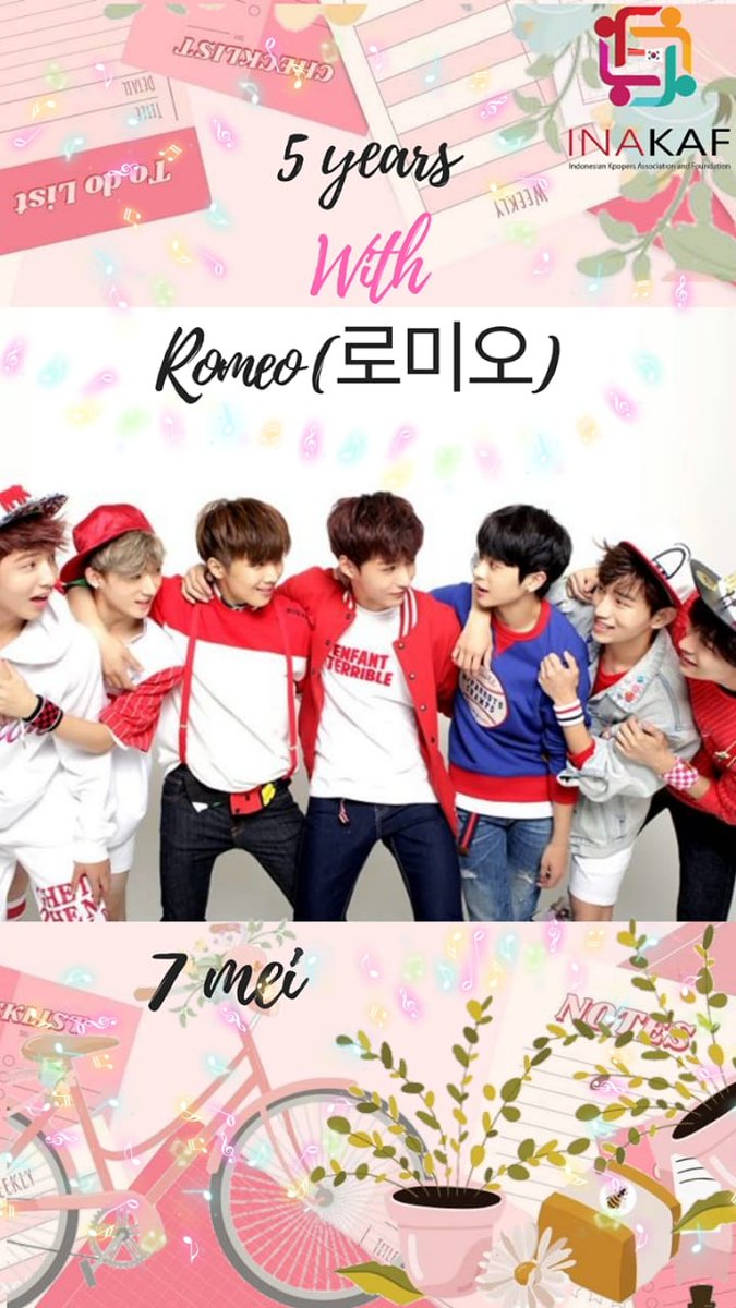 Inakaf_Banten's tweet photo. 5 Years With Romeo!!๐๐๐๐
#5YearsWithRomeo https://t.co/UIXs90Myqu