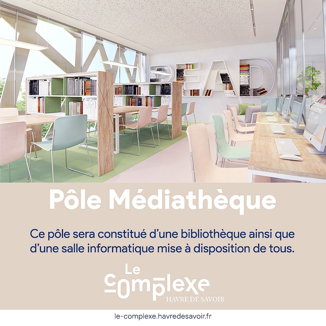 HavreDeSavoir's tweet photo. 𝗟𝗲 𝗖𝗼𝗺𝗽𝗹𝗲𝘅𝗲 𝗛𝗮𝘃𝗿𝗲 𝗗𝗲 𝗦𝗮𝘃𝗼𝗶𝗿
Voilà à quoi ressemblera inchaAllah la médiatèque de notre futur Complexe.
Plus d'infos : https://t.co/UcyKoqC8qc
Don via HelloAsso : https://t.co/38d3upzof4
Faire un don via Paypal : https://t.co/hjQYoiqS67
#LeComplexe https://t.co/oUMXlCB36L
