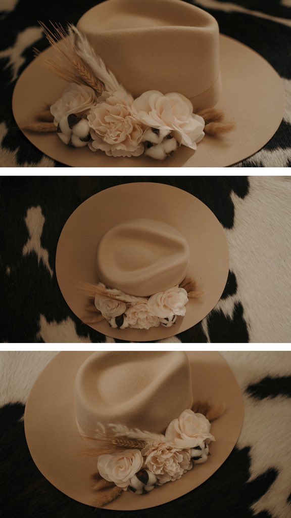 nichthompphoto's tweet photo. Also just started my Instagram for my hats, Rustic Florals Hat Co. Head over and give it a follow! @rusticfloralshatco 🌞🌵 https://t.co/Lm4YlM7og0